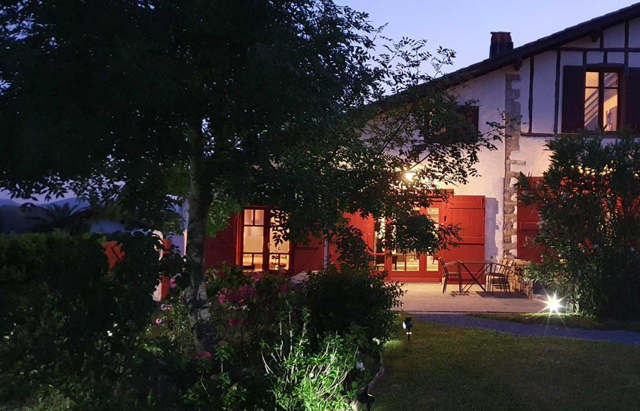 圣让－德吕兹La Ferme D'Ika住宿加早餐旅馆 外观 照片